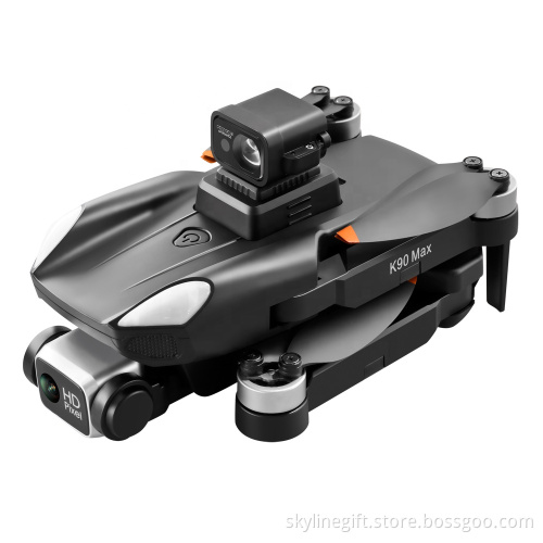 2022 New GPS Drone K90 Max 4K HD Professional Camera Anti-Shake Gimbal Obstacle Avoidance Brushless Motor R/C distance 1200M